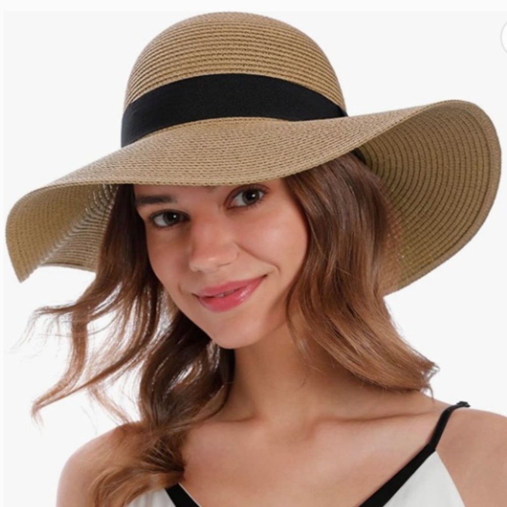 solar eclipse straw sunhat - Picture 2 of 5